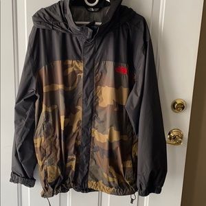 Men’s The North Face Camo Jacket
